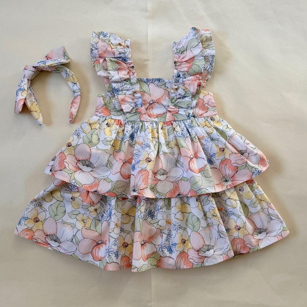 Janie and Jack dress and headband